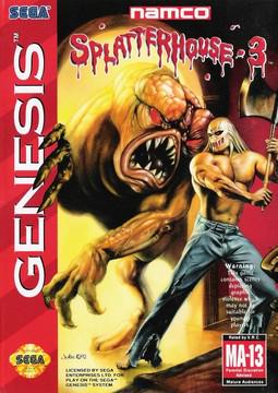 Splatterhouse 3 - Sega genesis