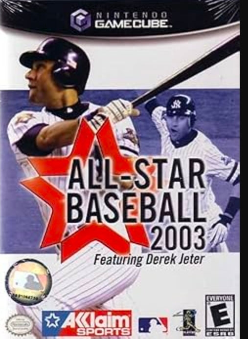 All Star Baseball 2003 - Game Cube