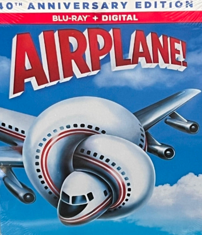 Airplane Steelbook - Bluray