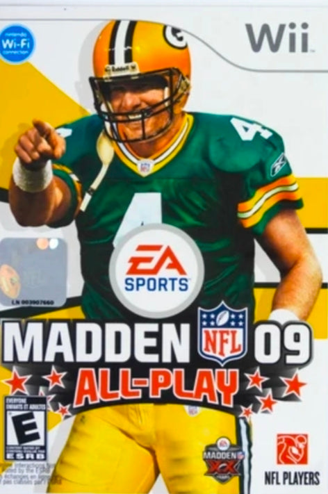 Madden 09 - Nintendo Wii