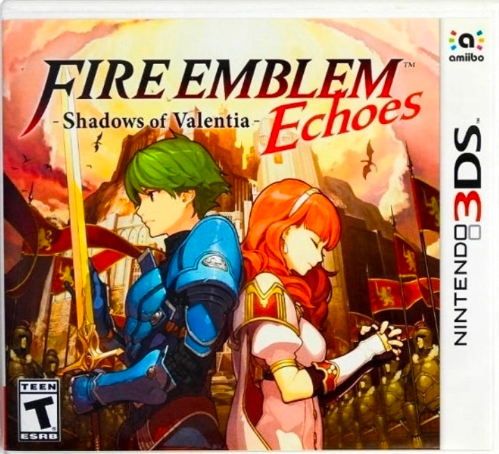 Fire Emblem Echoes: Shadows of Valentia - Nintendo 3DS
