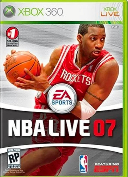Nba Live 07 - Xbox 360