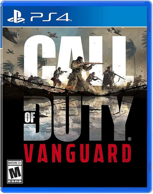 call of duty vanguard playstation 4