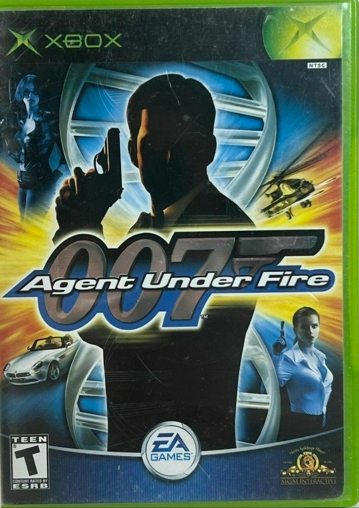 007 In Agent Under Fire - Xbox