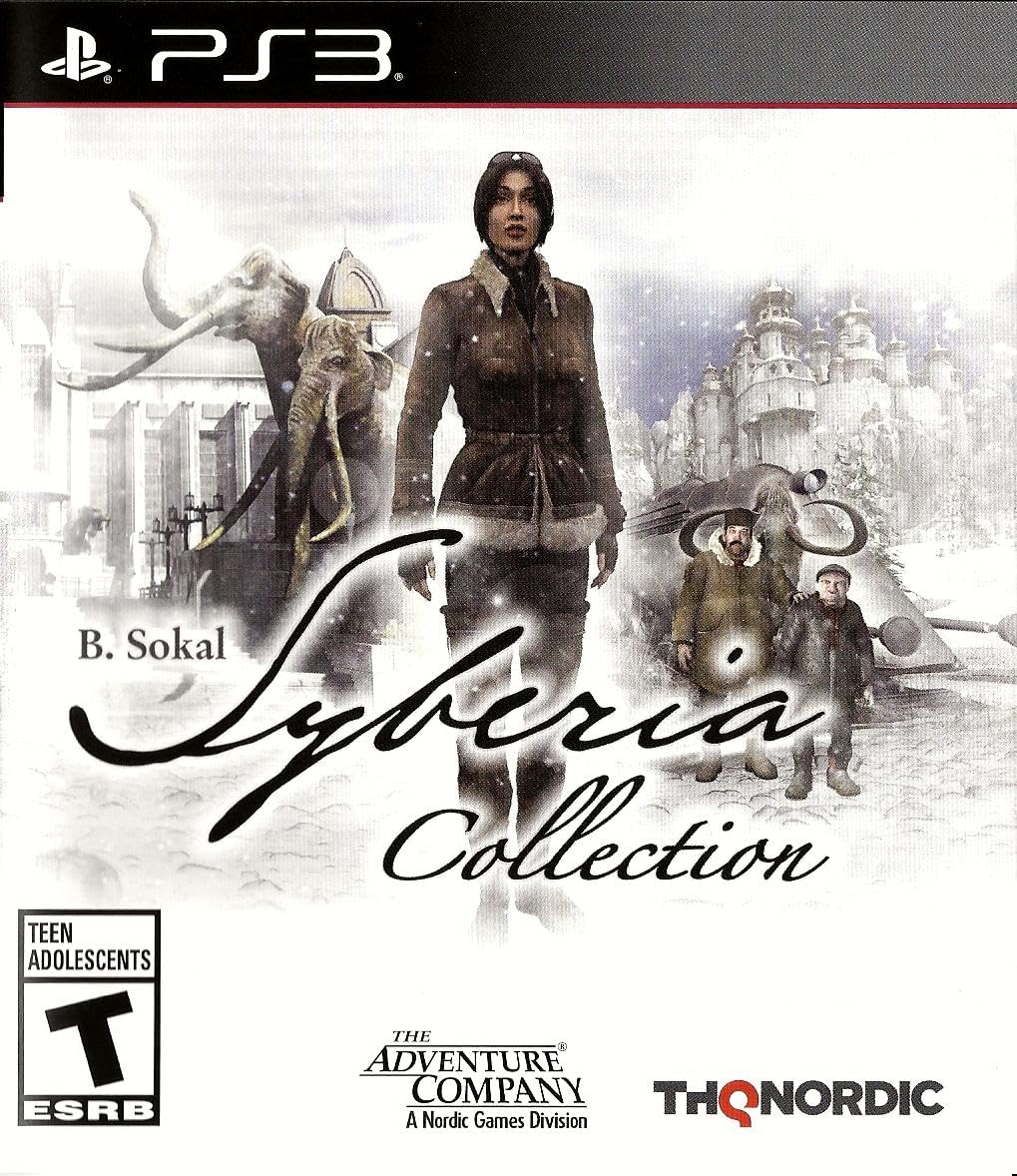 Syberia Collection - Playstation 3