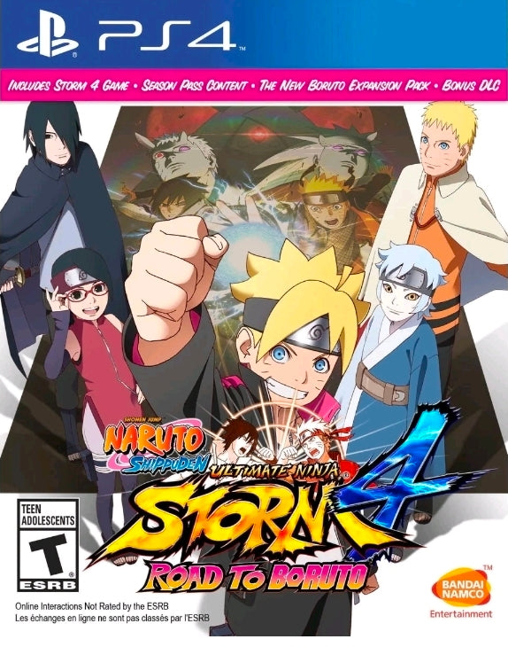 Naruto Shippuden : Ultimate Ninja Storm 4  Road to Boruto - Playstation 4