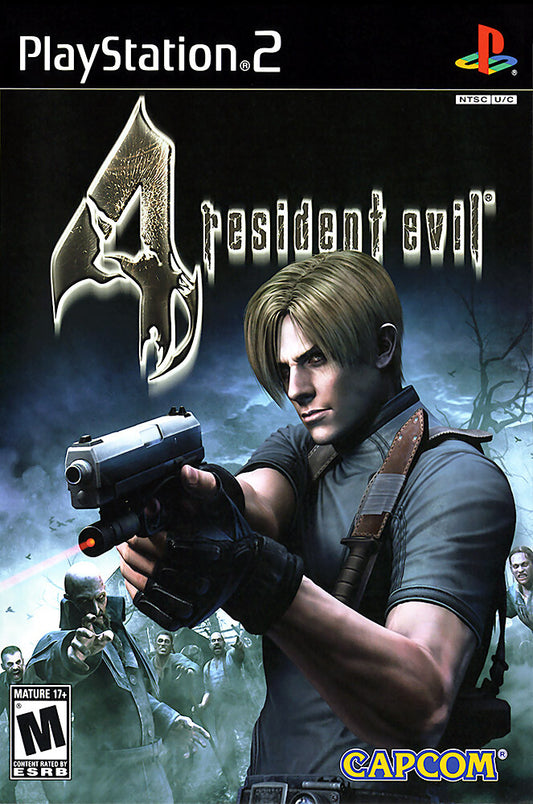 Resident Evil 4 - Playstation 2