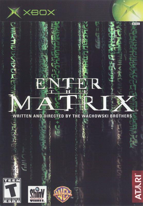 Enter The Matrix - Xbox