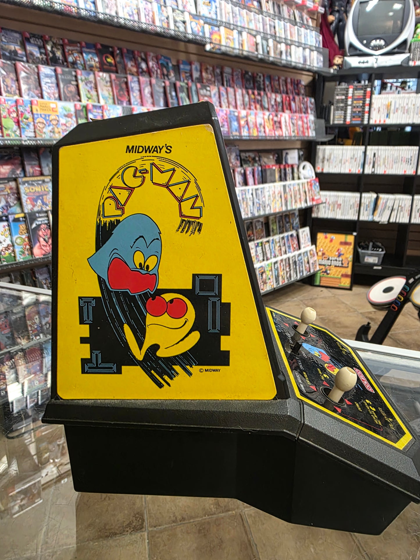 Arcade Pac Man Divers