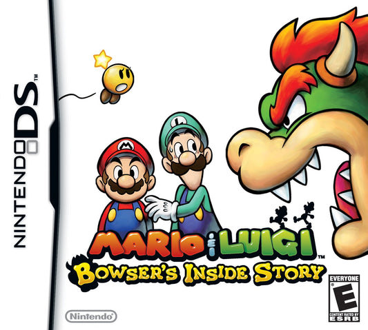 Mario and Luigi: Bowser's Inside Story - Nintendo DS
