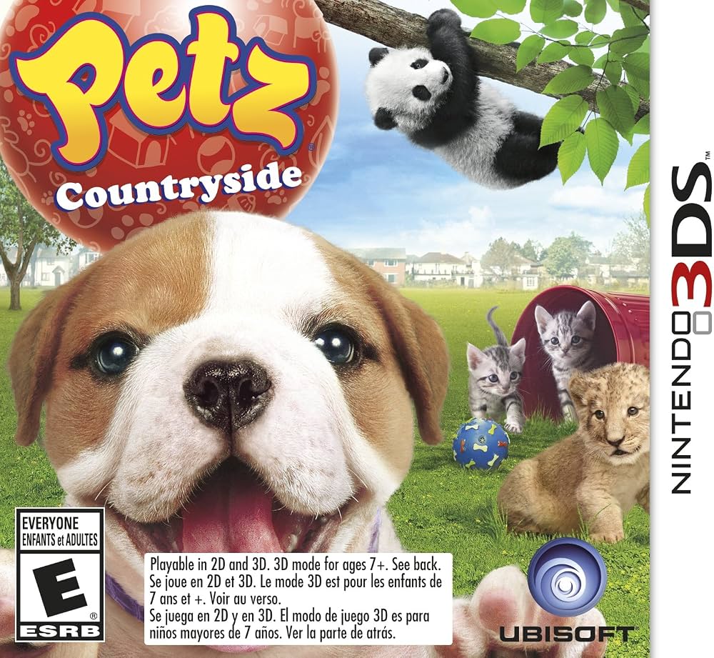 Petz CountrySide - Nintendo 3DS