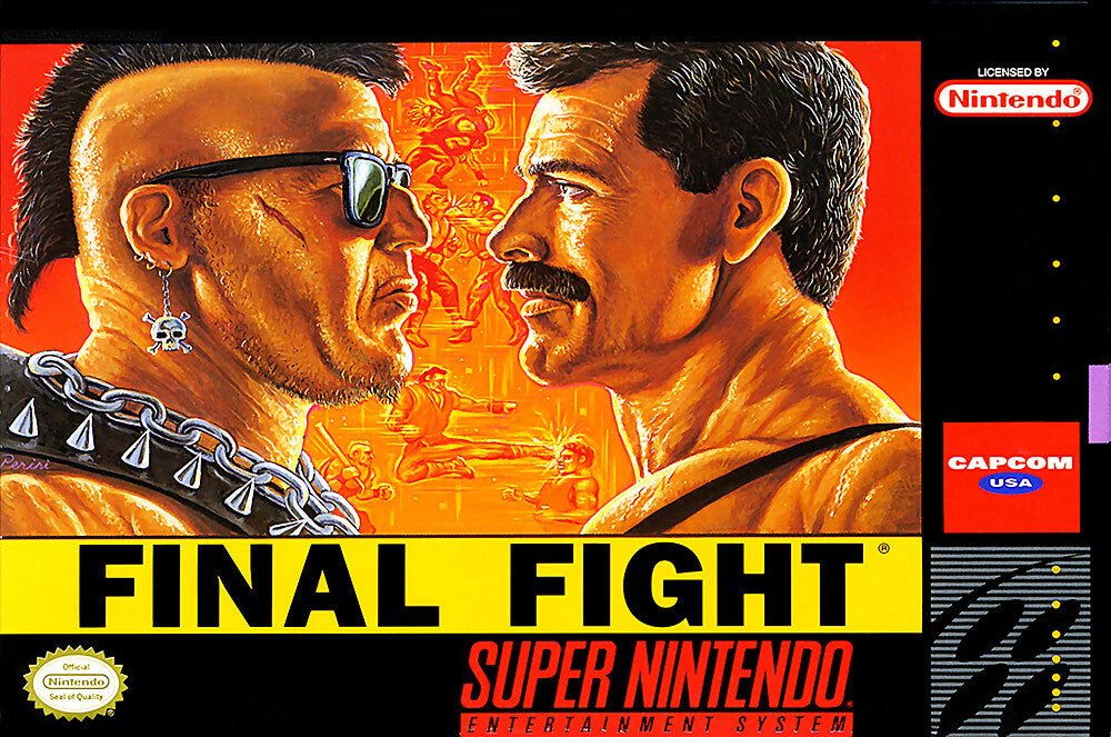 Final Fight Super Nintendo