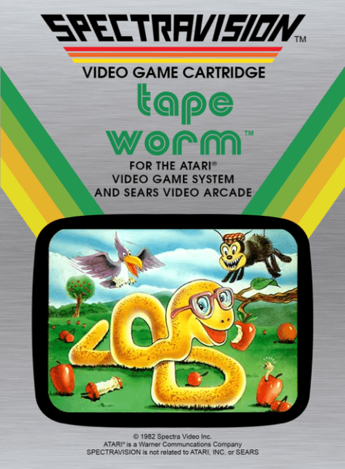 Tape Worm - Atari 2600