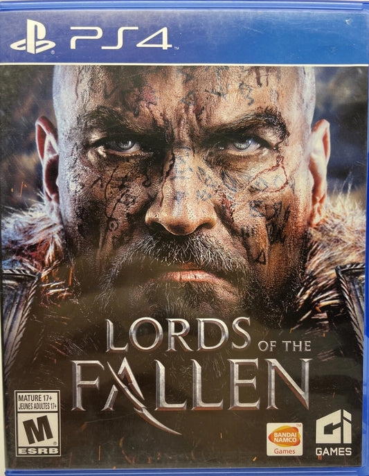 Lords Of The Fallen Playstation 4