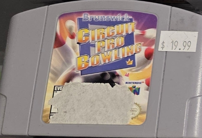 Circuit Pro Bowling - Nintendo 64