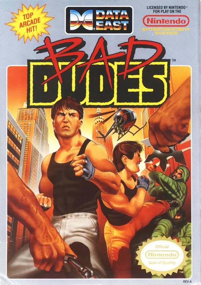 Bad dudes - Nintendo