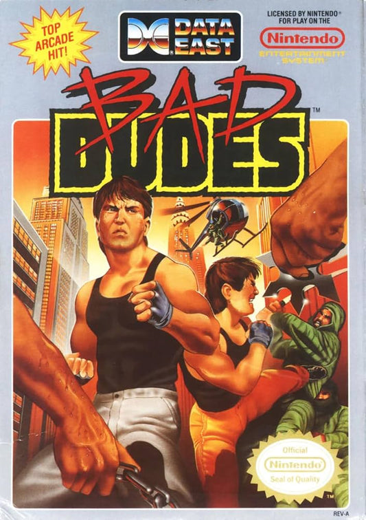 Bad dudes - Nintendo