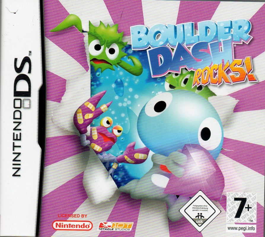 Boulder Dash Rocks - Nintendo DS
