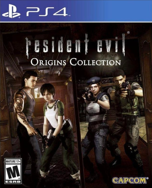 Resident Evil Origins Collection - Playstation 4