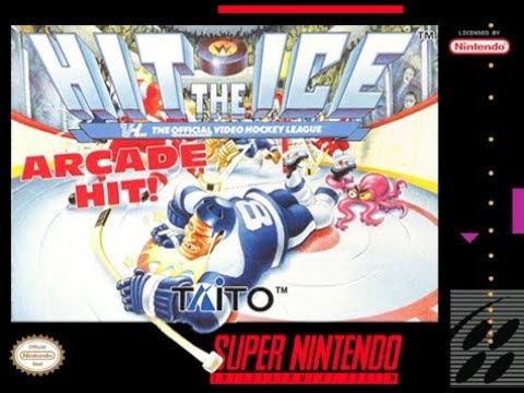 HIT THE ICE - SUPER NINTENDO