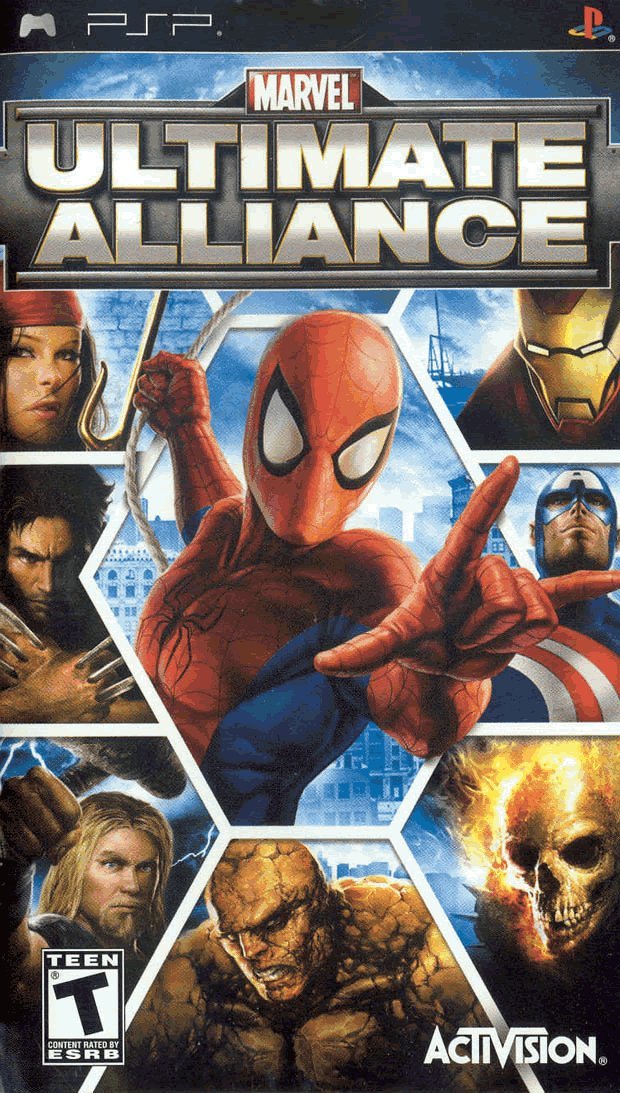 Marvel Ultimate Alliance - Psp