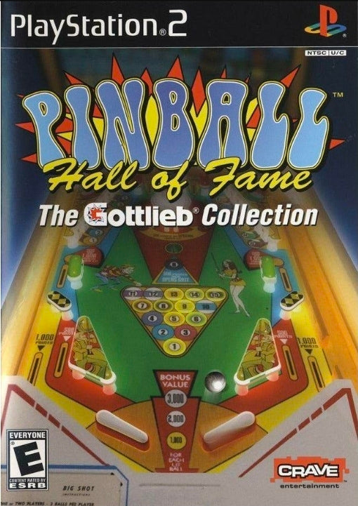 Pinball Hall Of Fame - Playstation 2