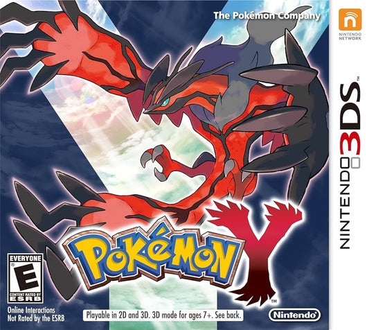 Pokémon Y - Nintendo 3Ds