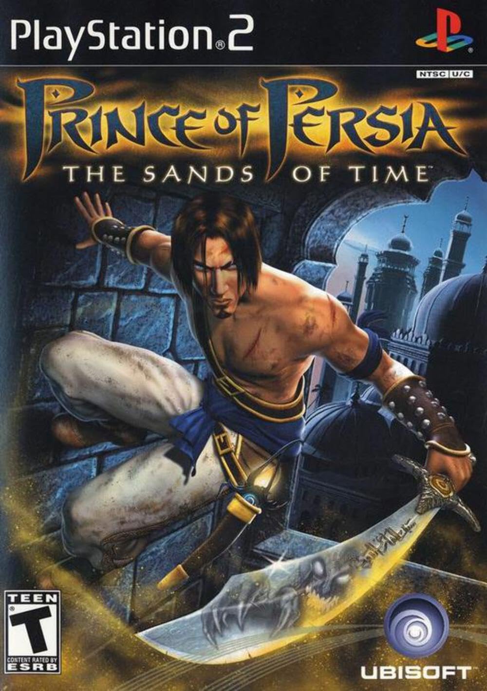 Prince Of Persia The Sands Of Time - Playstation 2
