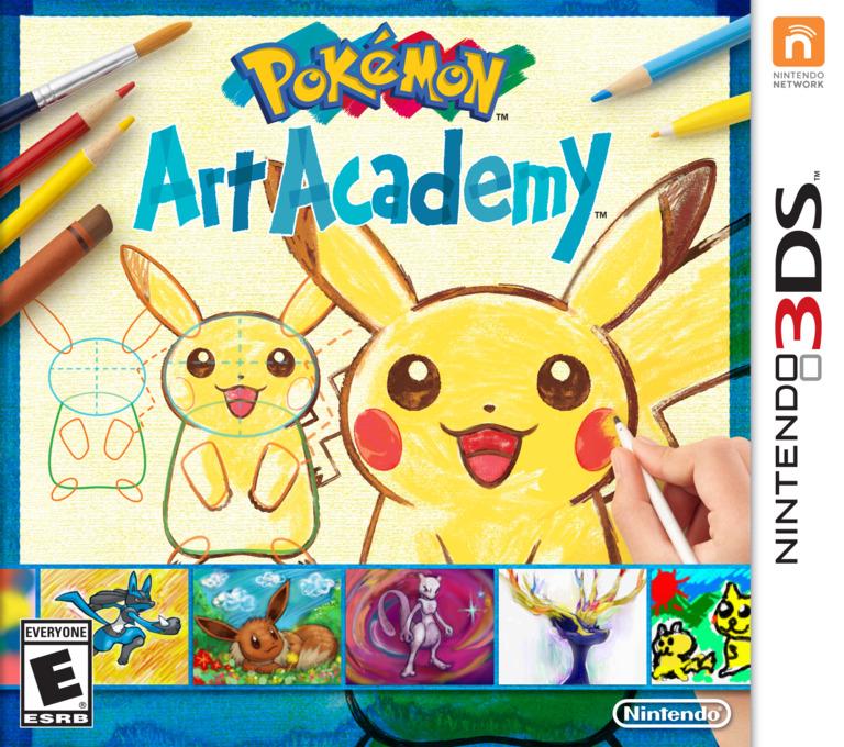 Pokémon Art Academy - Nintendo 3DS