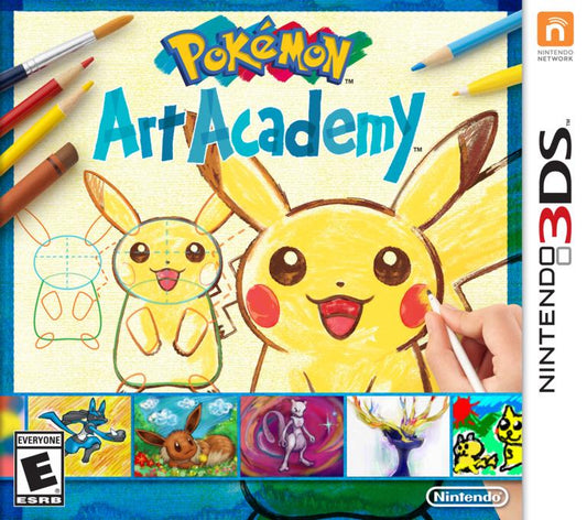 Pokémon Art Academy - Nintendo 3DS