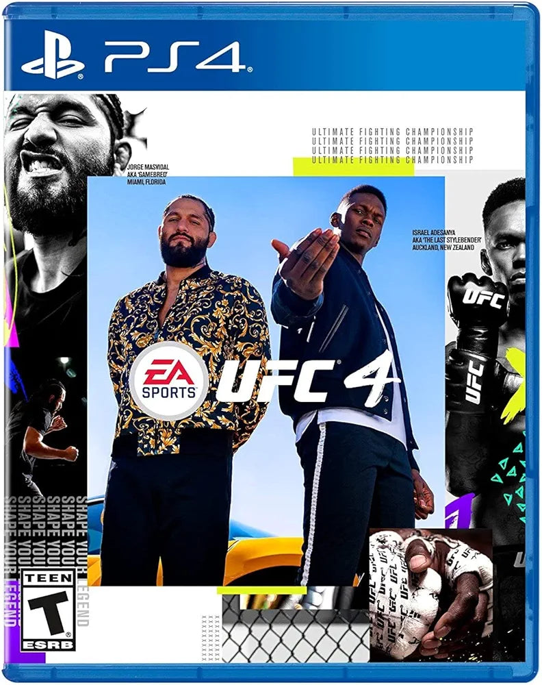 ufc 4 playstation 4