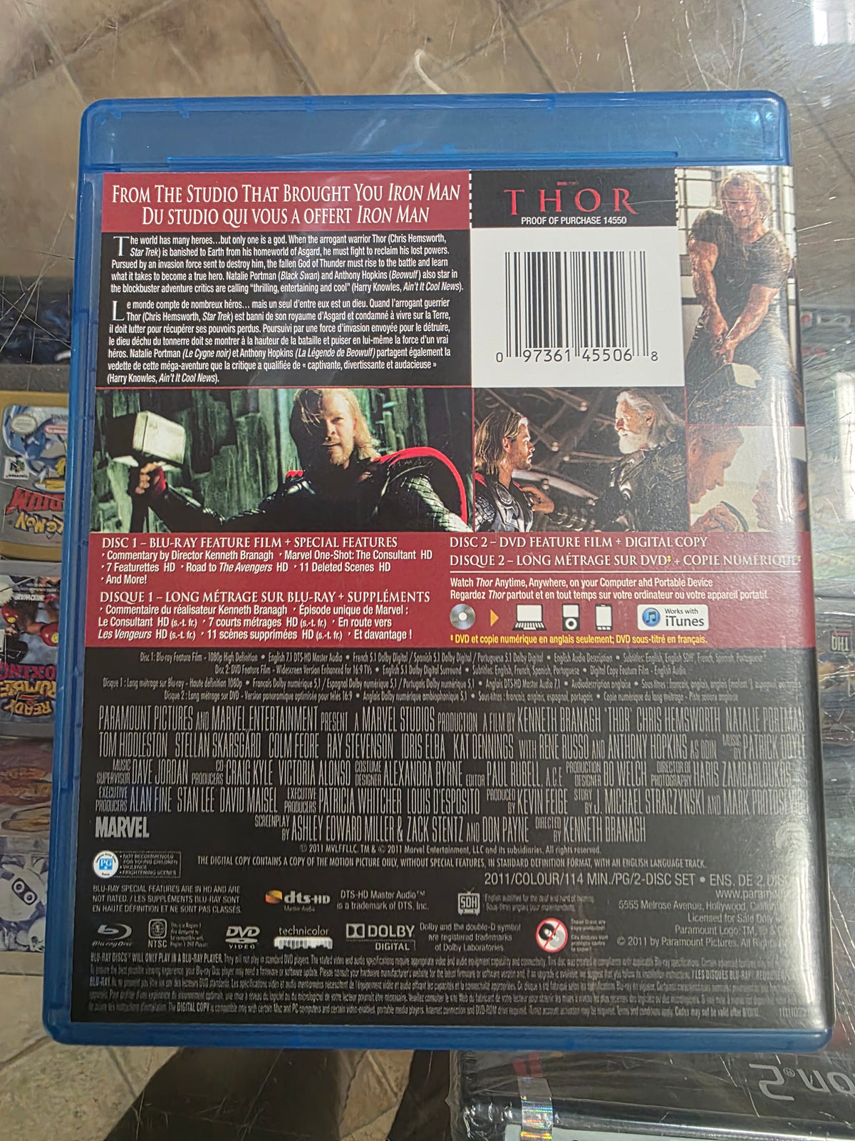 Thor - Bluray