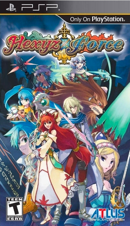 Hexyz Force - Psp