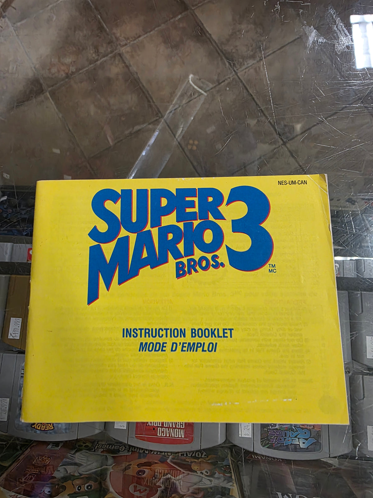 Super Mario Bros 3 - Manual