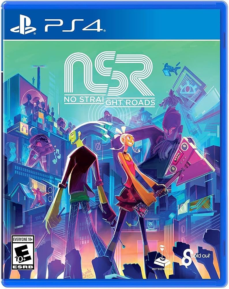 No Straight Roads - Playstation 4