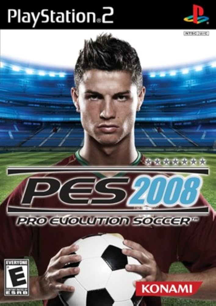 Pes 2008 - Playstation 2