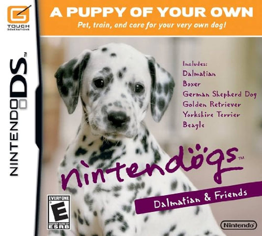 Nintendogs Dalmatian - Nintendo Ds