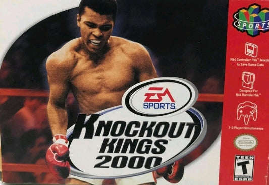 Knockout Kings 2000 - Nintendo 64