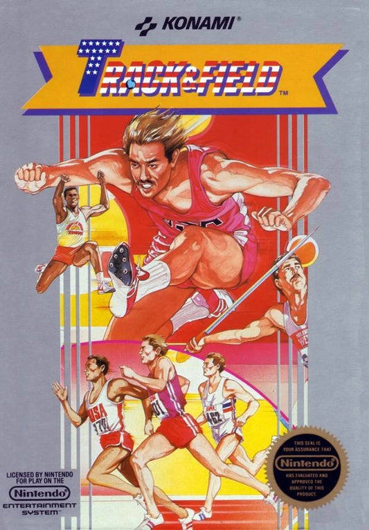 Track & Field - Nintendo