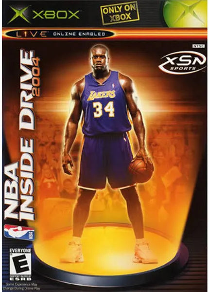 Nba Inside Drive 2004 - Xbox