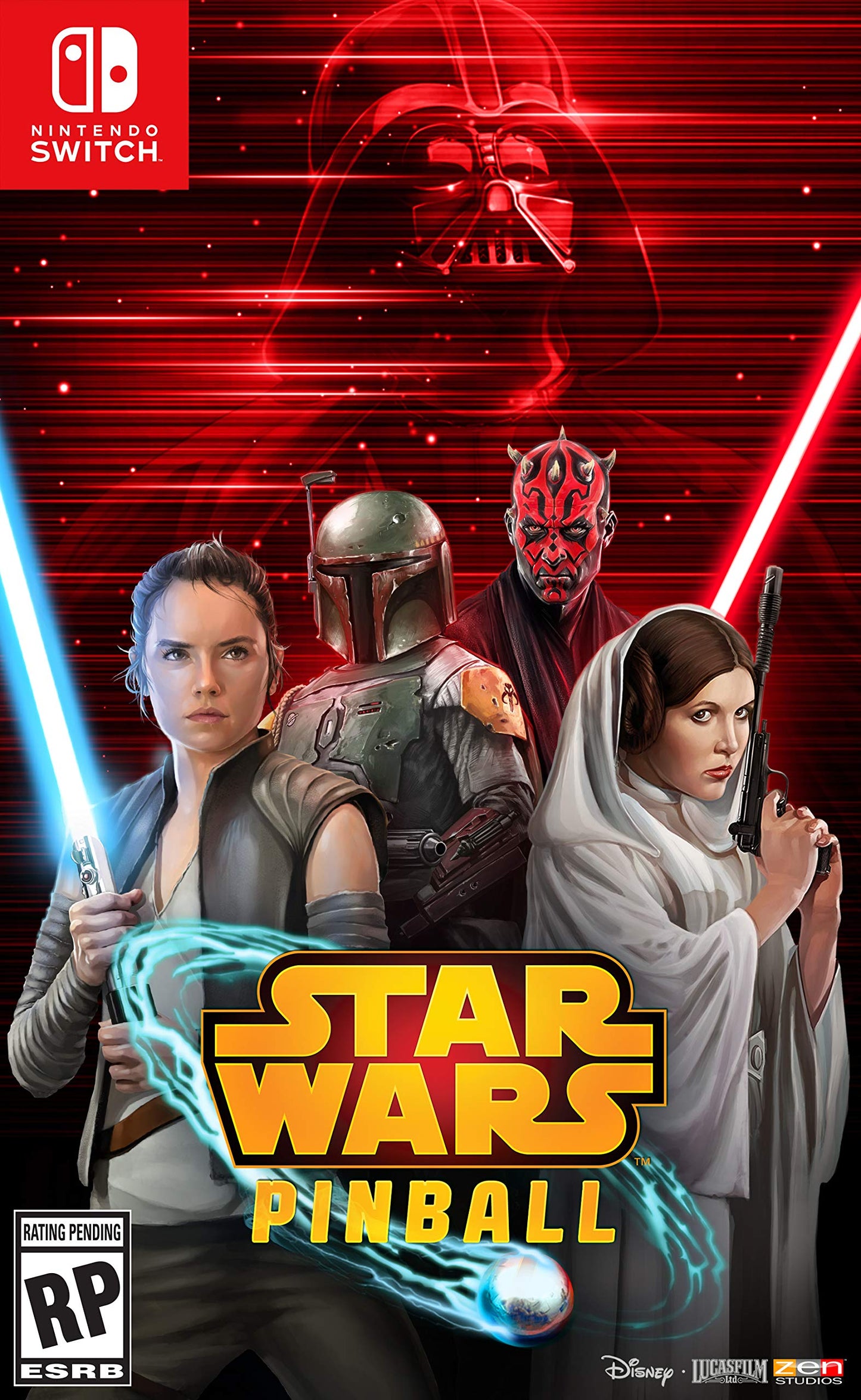 Star wars Pinball - Nintendo Switch