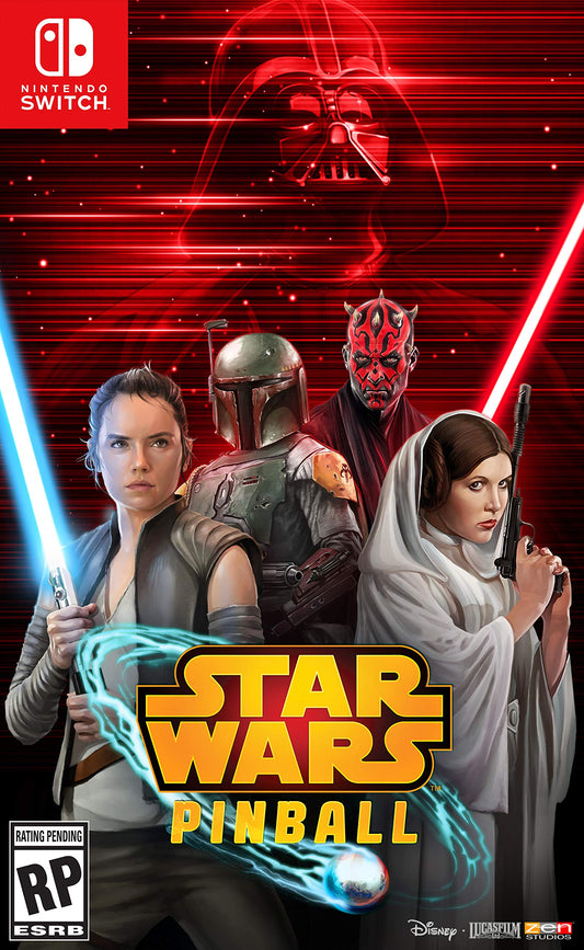 Star wars Pinball - Nintendo Switch