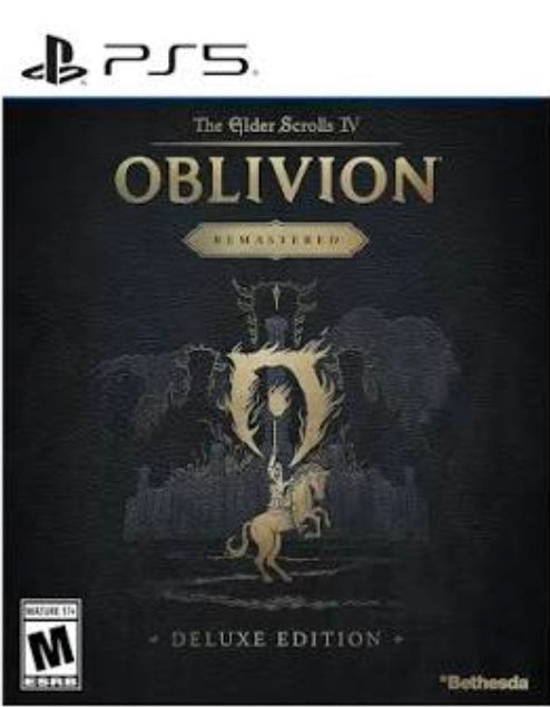 Elder Scrolls 4 Oblivion Sony Playstation 5