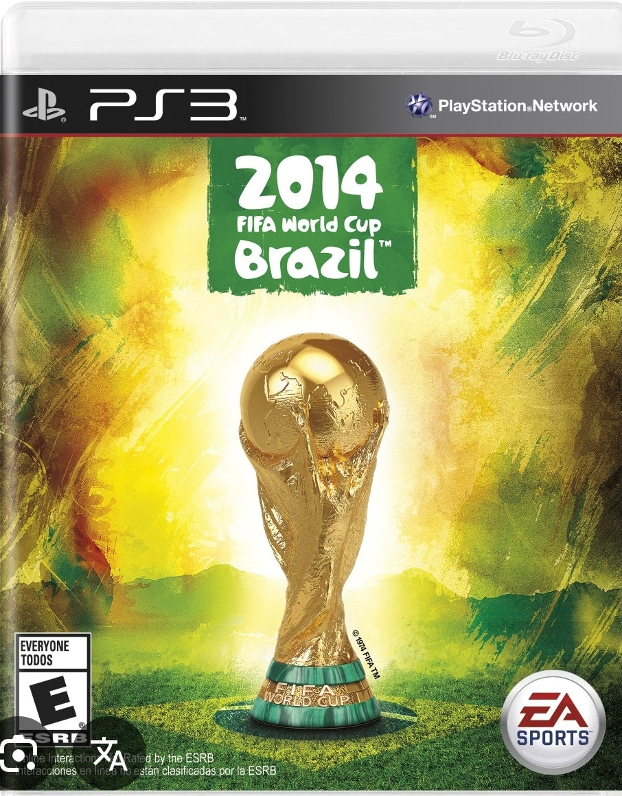 2014 FIFA WORLD CUP BRAZIL - PLAYSTATION 3