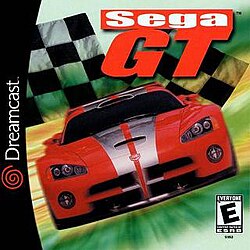 SEGA GT - SEGA DREAMCAST