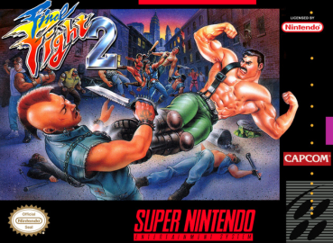final fight 2 super nintendo
