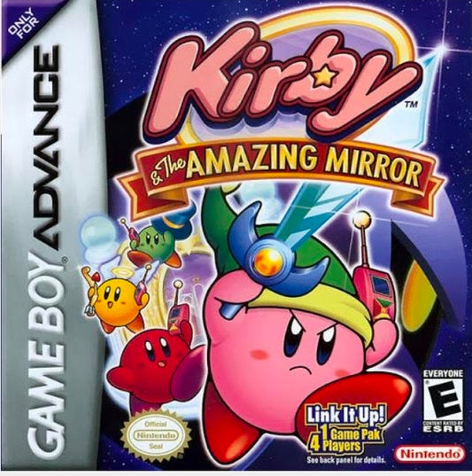 Kirby And The Amazing Mirror - Game Boy Advance