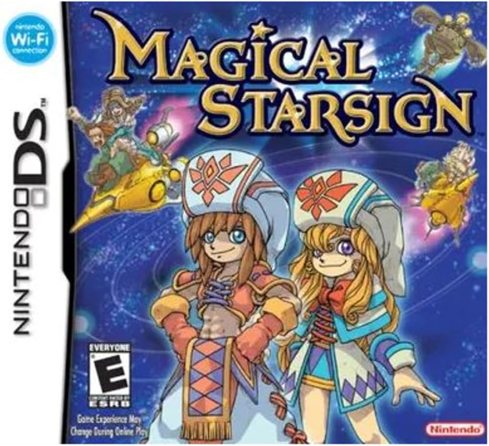 Magical starsign - Nintendo ds
