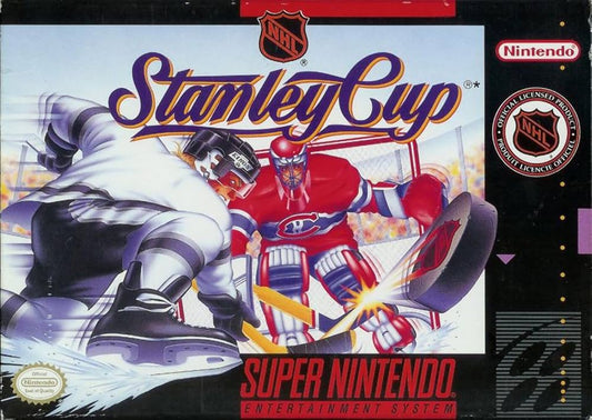 Stanley Cup - Super Nintendo