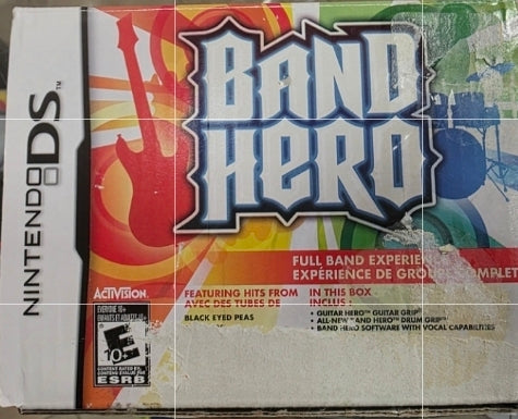 band hero ds